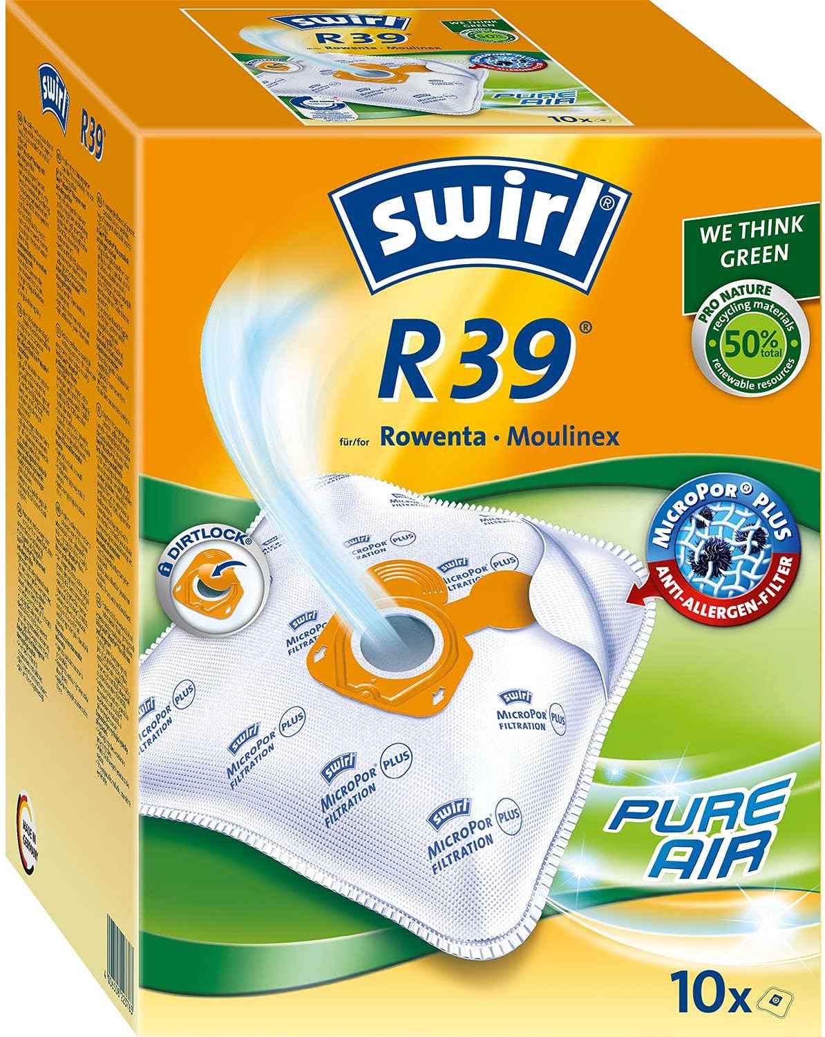 R 39 EcoPor, R39 EcoPor, 10 Pack