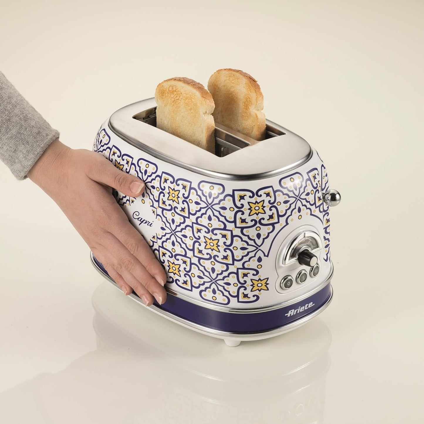 Toaster 155 Capri mit 6 Bräunungsstufen, Capri