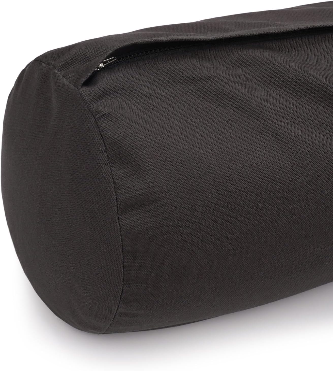Yogabolster mit Buchweizenschalen, anthrazit