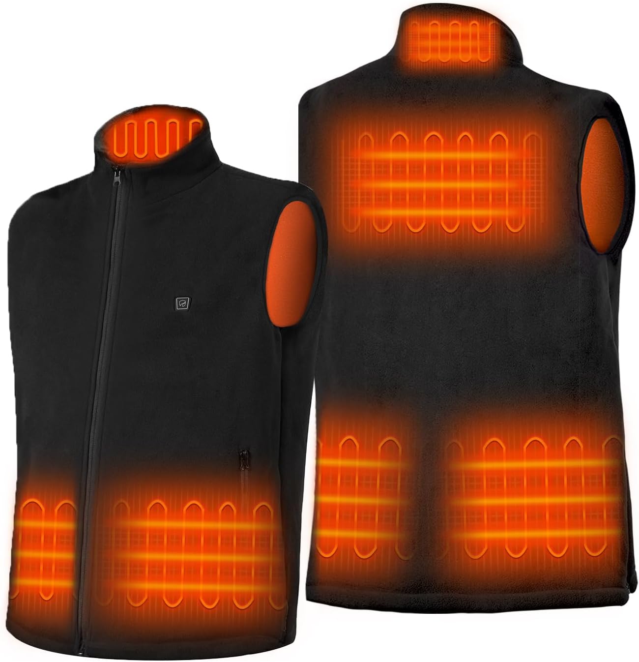 Beheizbare Weste, XL