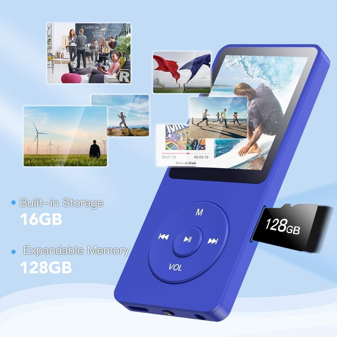 A02 MP3-Player