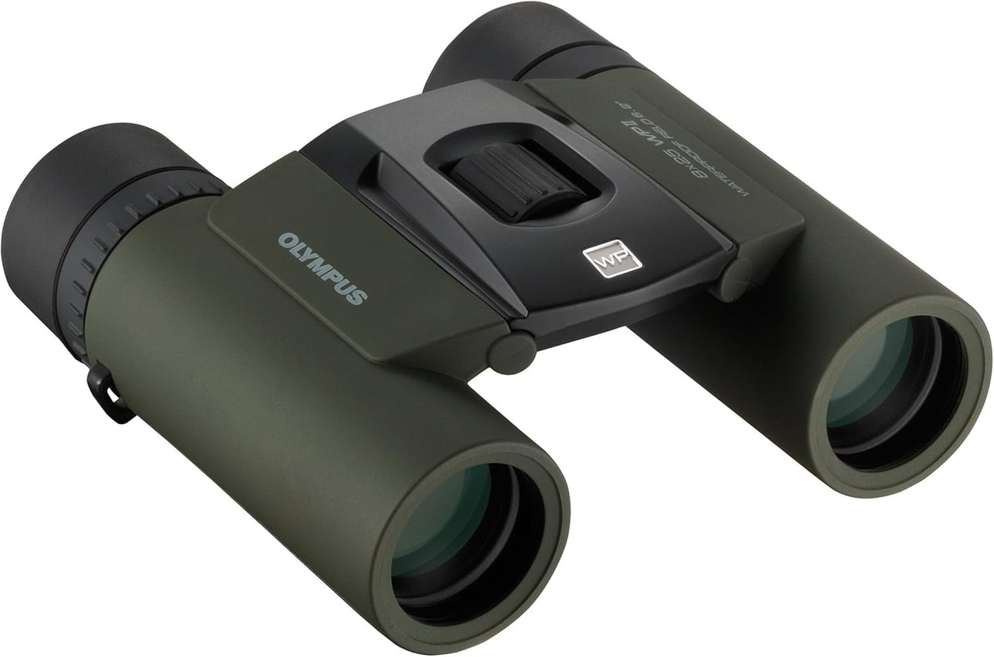 Fernglas 8x25 WP II, grün