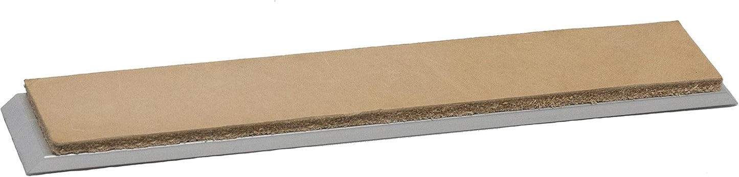 7-teiliges Messerschärf-Streichriemen-Set, 3 Strop + 4 Paste