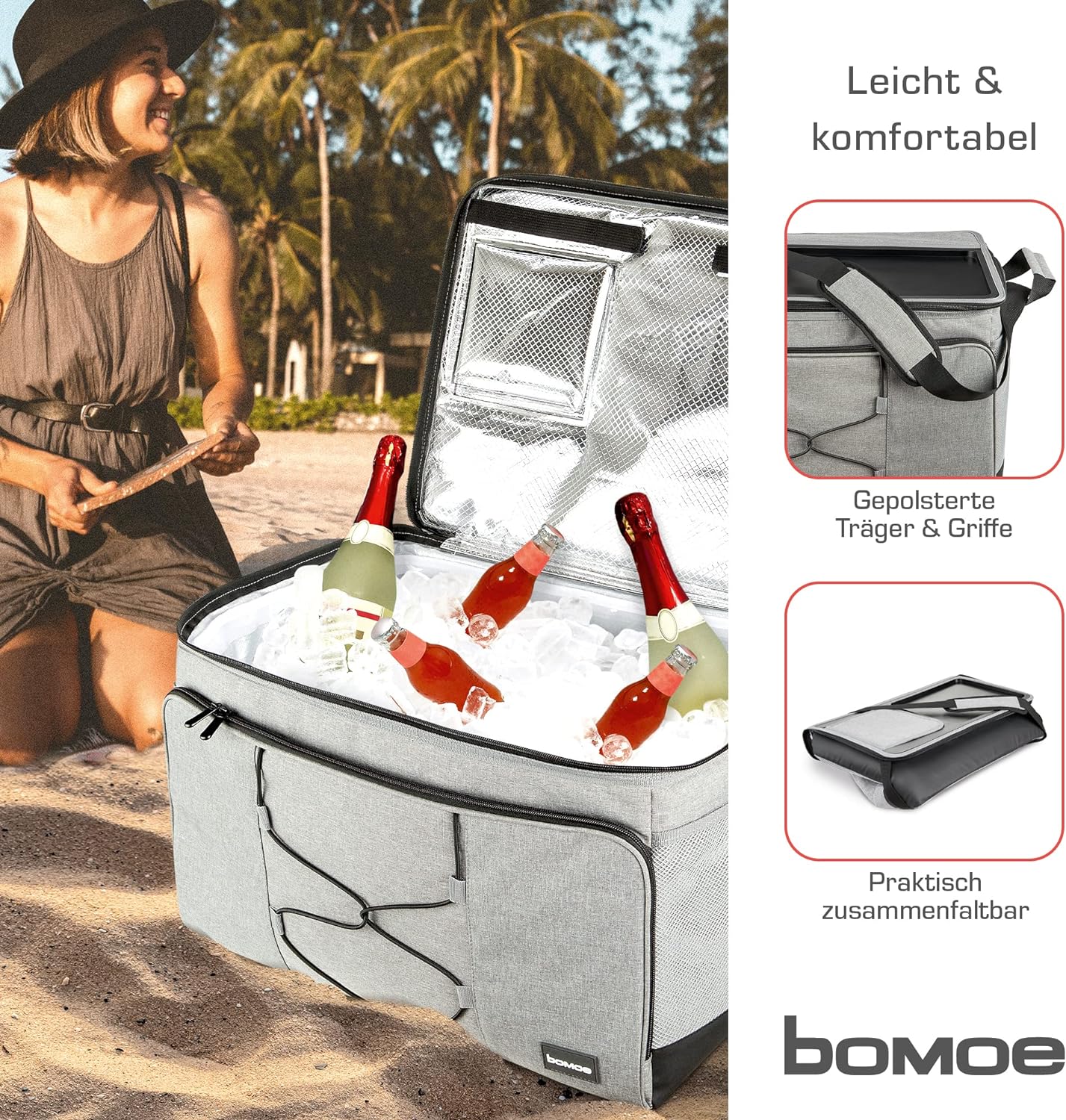 IceBreezer, Grau - Grösse L: 52l