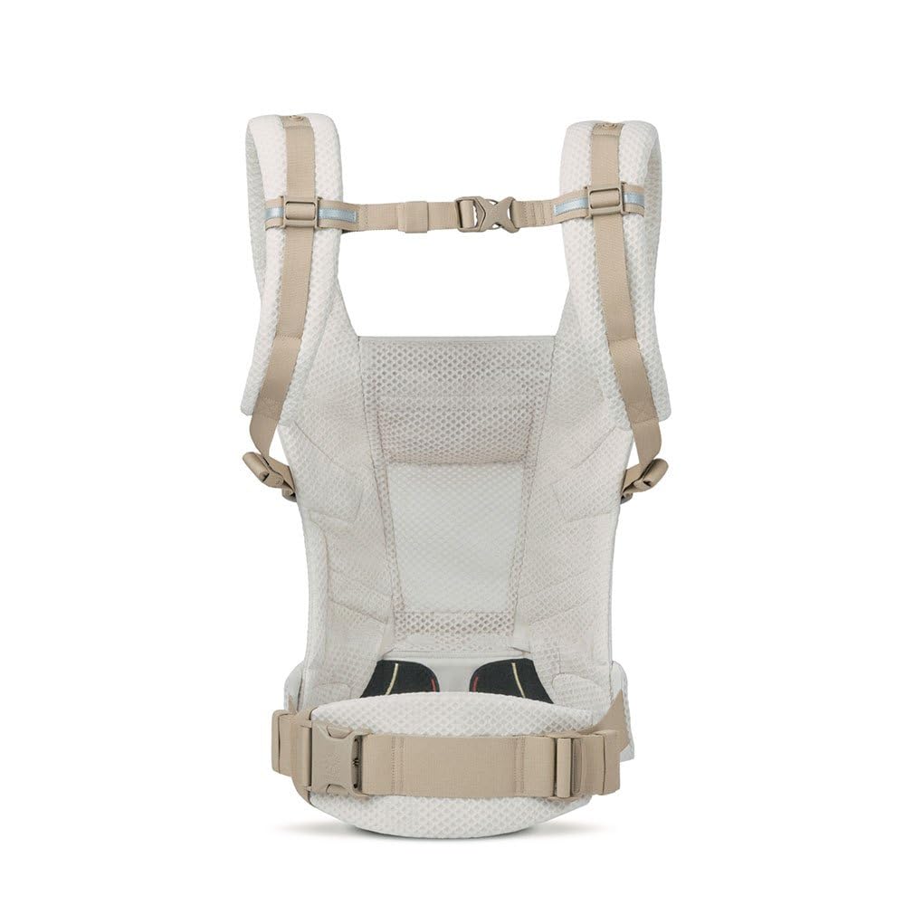 Soft Flex Mesh Babytrage ab Geburt, SoftFlex Mesh Natural Beige