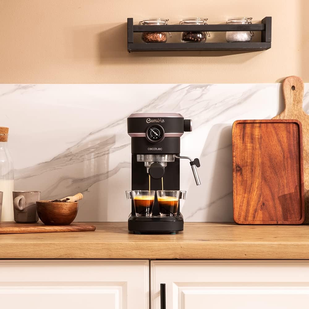 Espressomaschine Cafelizzia 890 Pro, Rose Mit Manometer