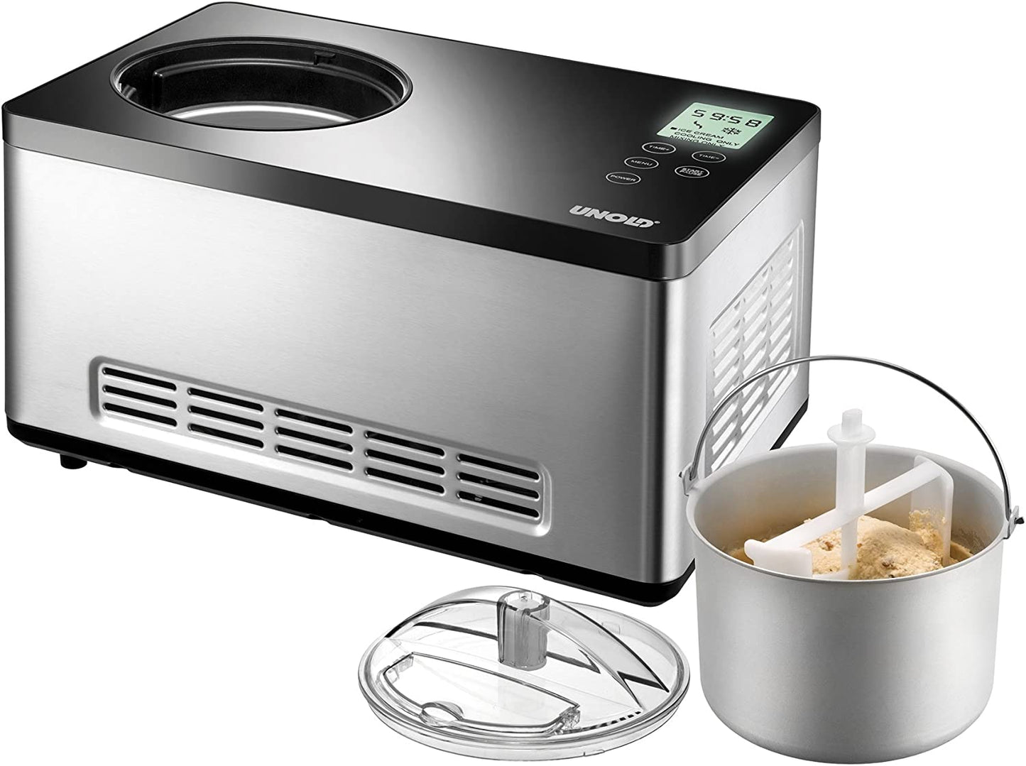 Eismaschine Gusto 48845, Single