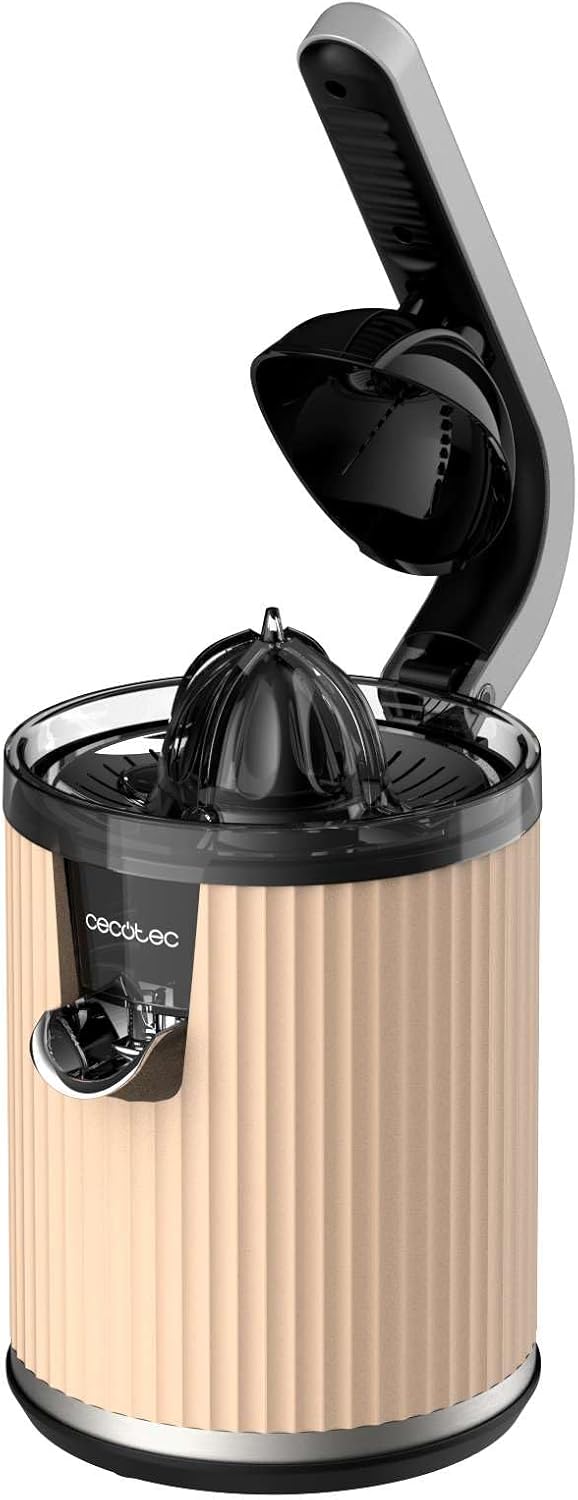 Xqueeze RetroJuice 600 - Elektrische Zitruspresse, Beige