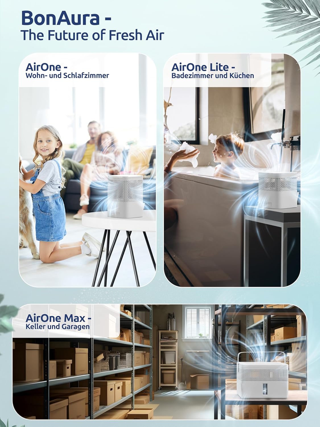 Luftentfeuchter Set AirOne Max, 2 X Airone Max