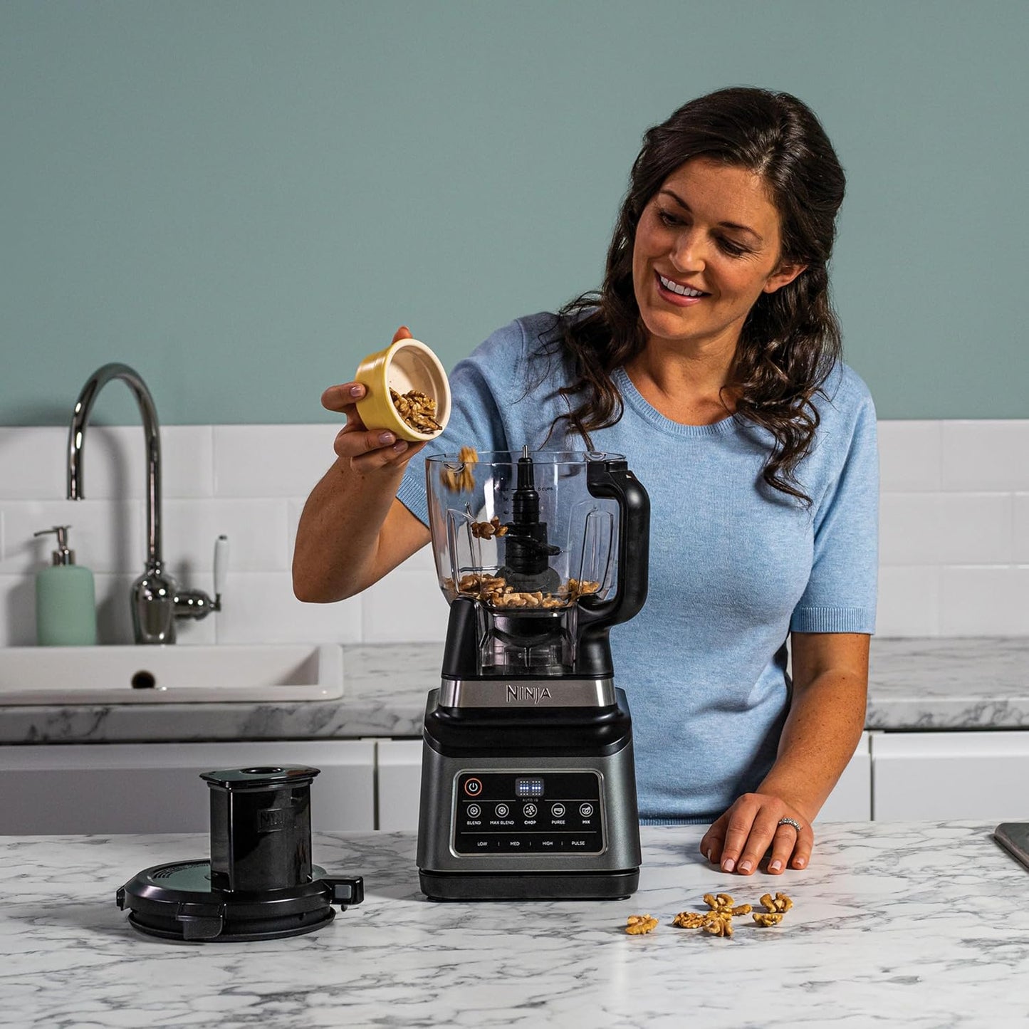 3-in-1 Küchenmaschine mit Auto-iQ, BN800EU, 3-in-1-Mixer, Schwarz