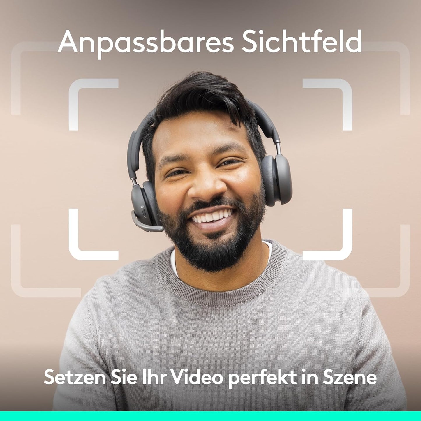 Brio 4K-Webcam mit Geräuschunterdrückung