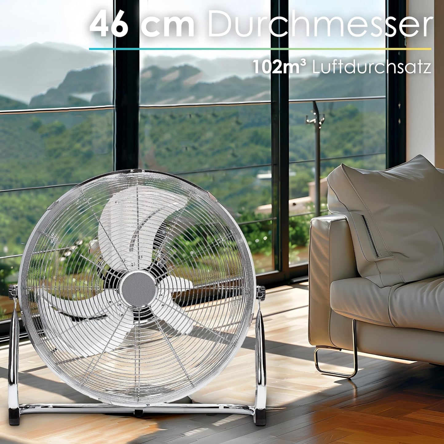 Bodenventilator