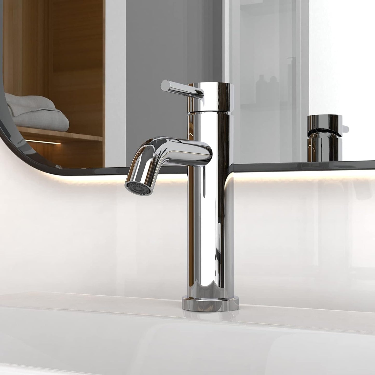 M11003 Waschtischarmatur, C-silber