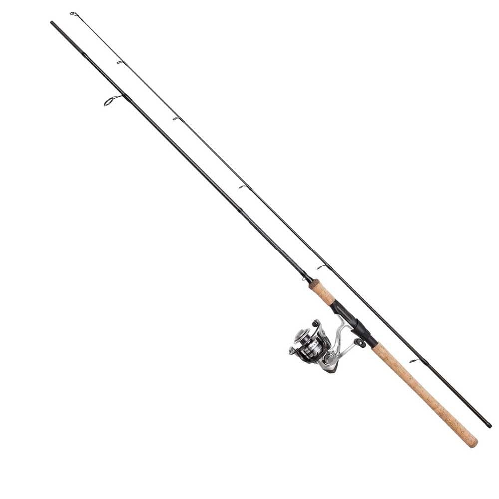 Impressa Classic Spinning Combo für Süsswasserangler, 1000