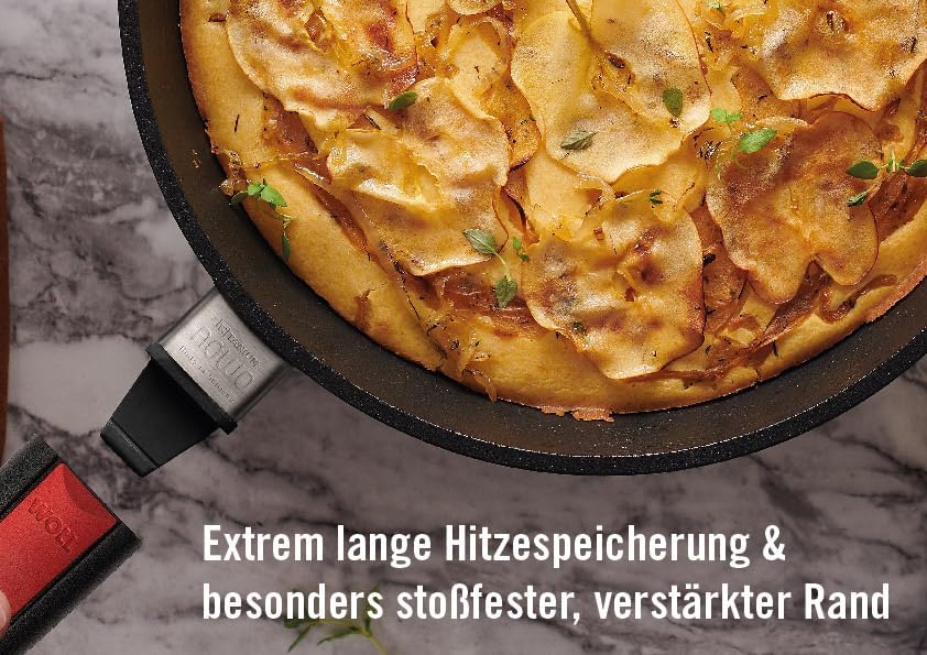 Wok- und Rührpfanne, 30 cm, 10 cm hoch