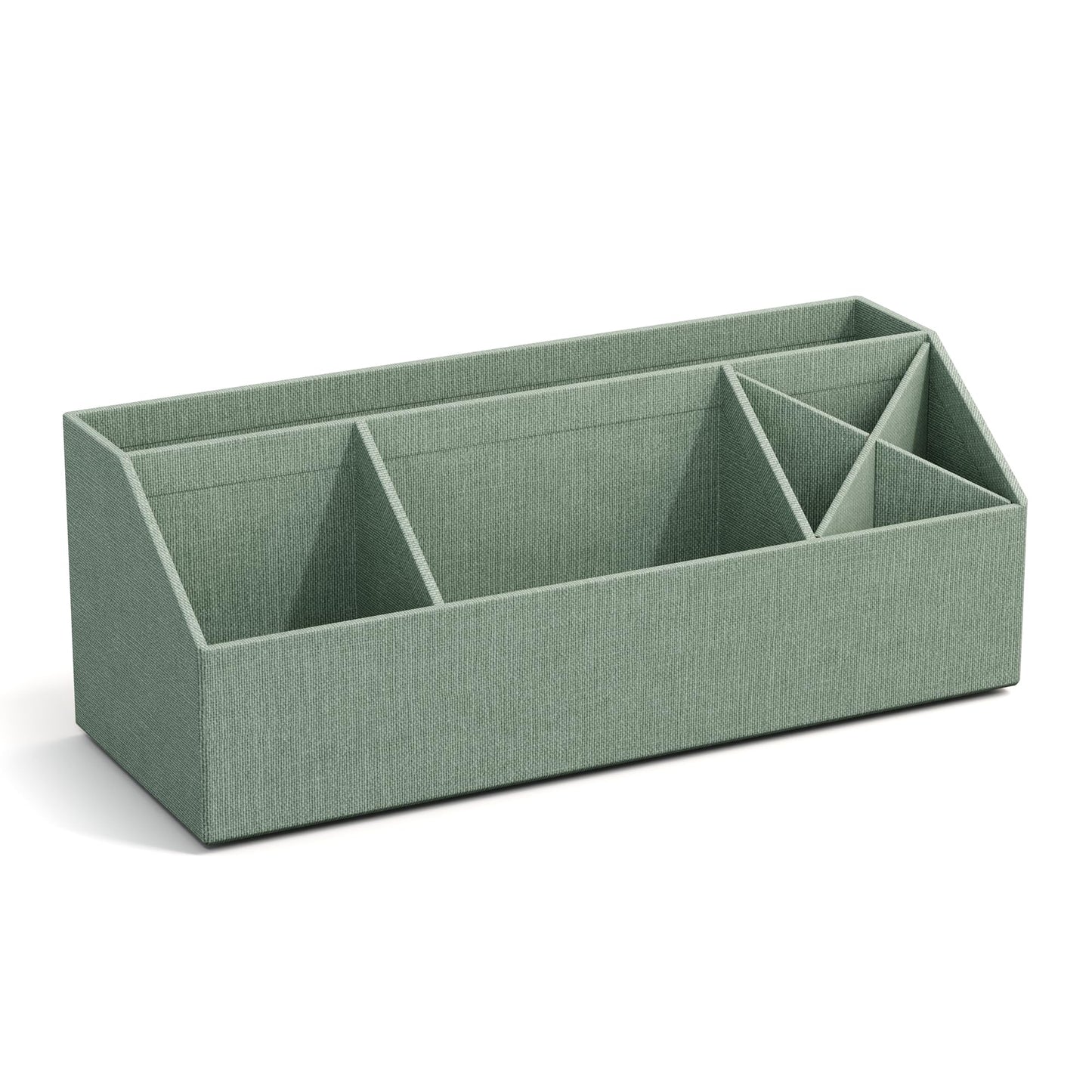 Schreibtisch Organizer Elisa mit 4 Fächern, Mintgrün