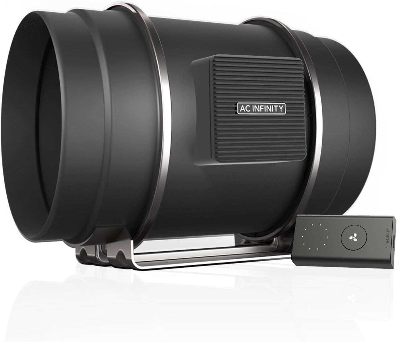 CLOUDLINE S8 PRO Inline-Rohrventilator mit 10-Gang-Regler