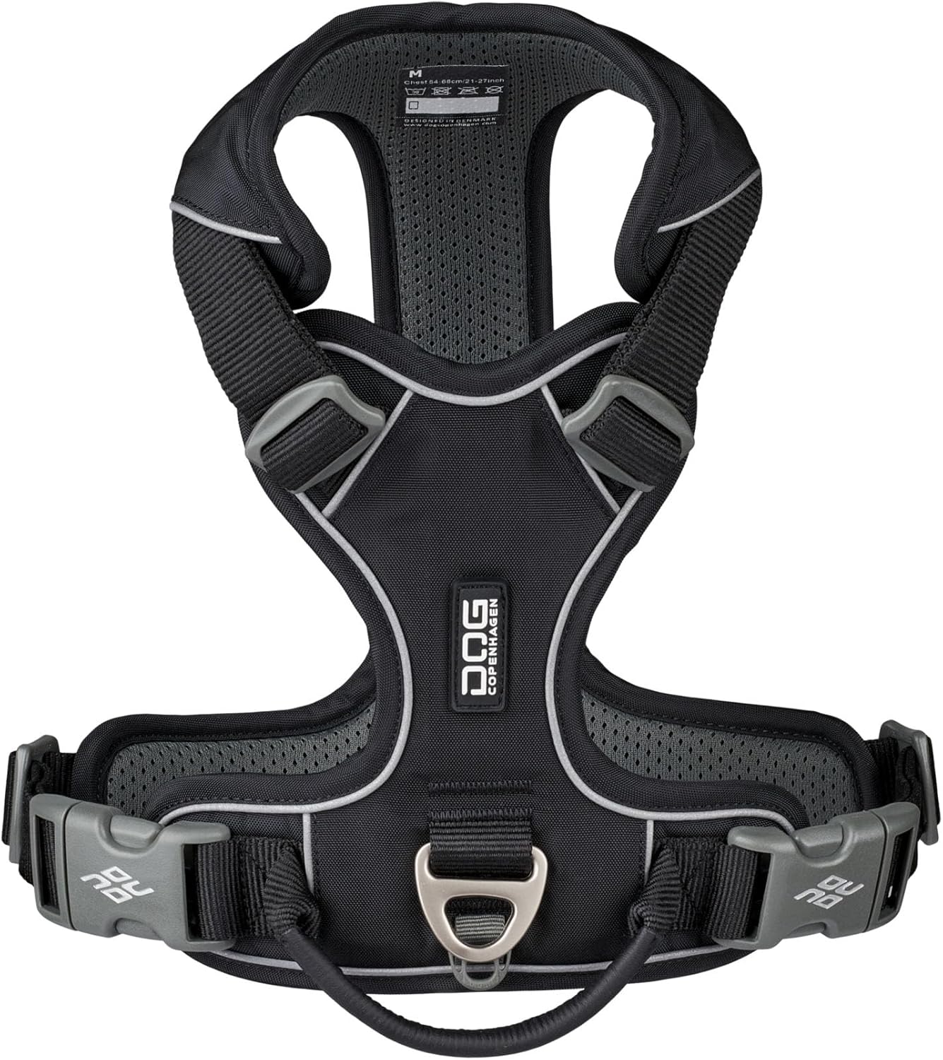 Comfort Walk Pro Hundegeschirr, M Black