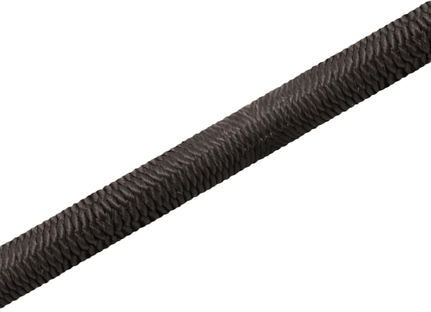 Gummiseil, 20 m, Schwarz 20.0