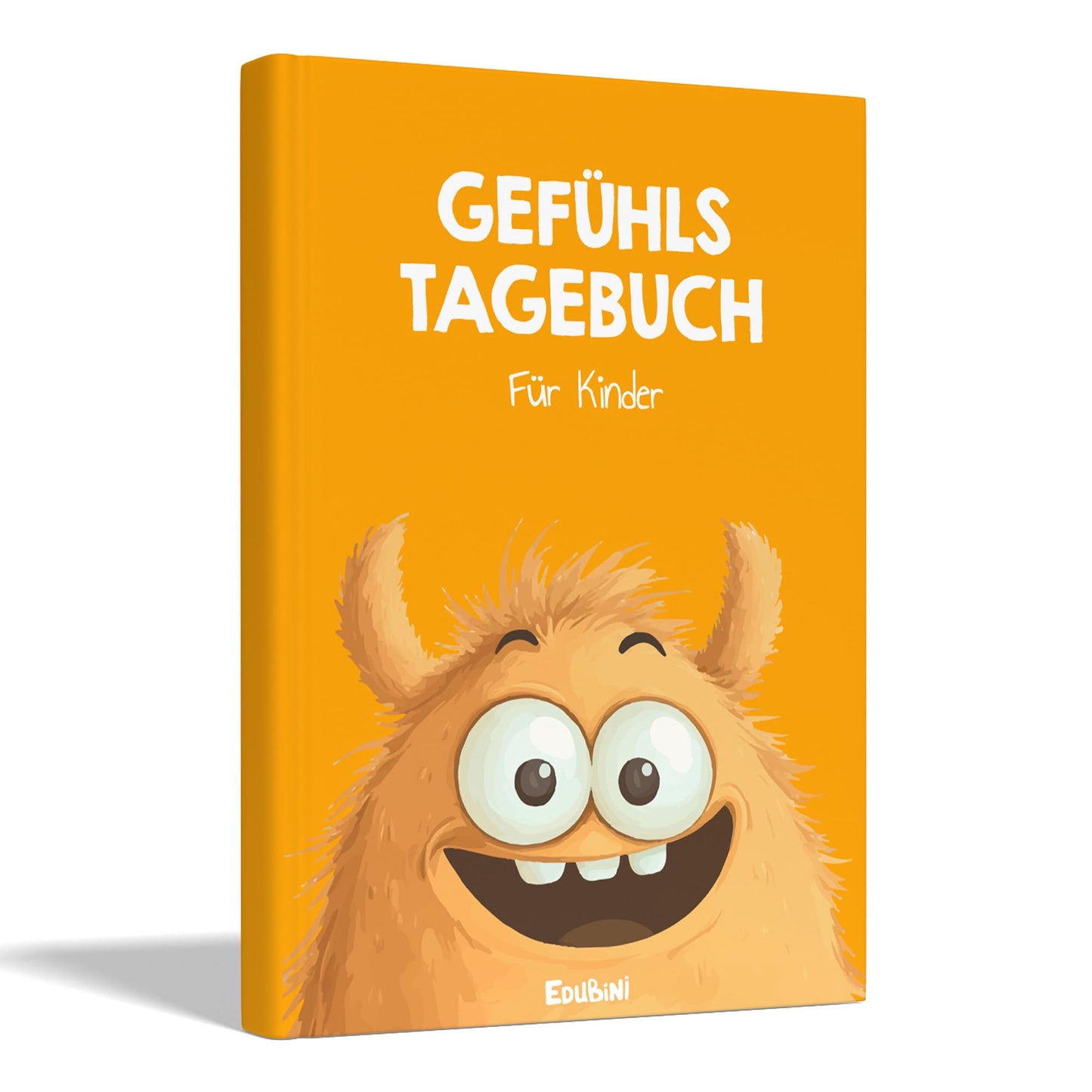 Gefühlstagebuch für Kinder mit Spielen, Orange