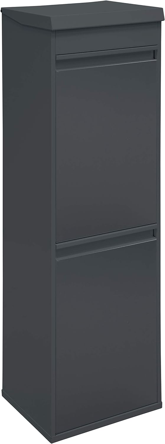 Top CR224-B Mülltrennsystem, Anthrazit