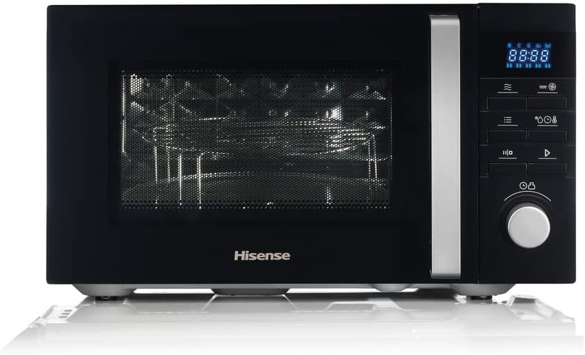 H25MOBS1HC Mikrowelle mit Grill & Heissluft