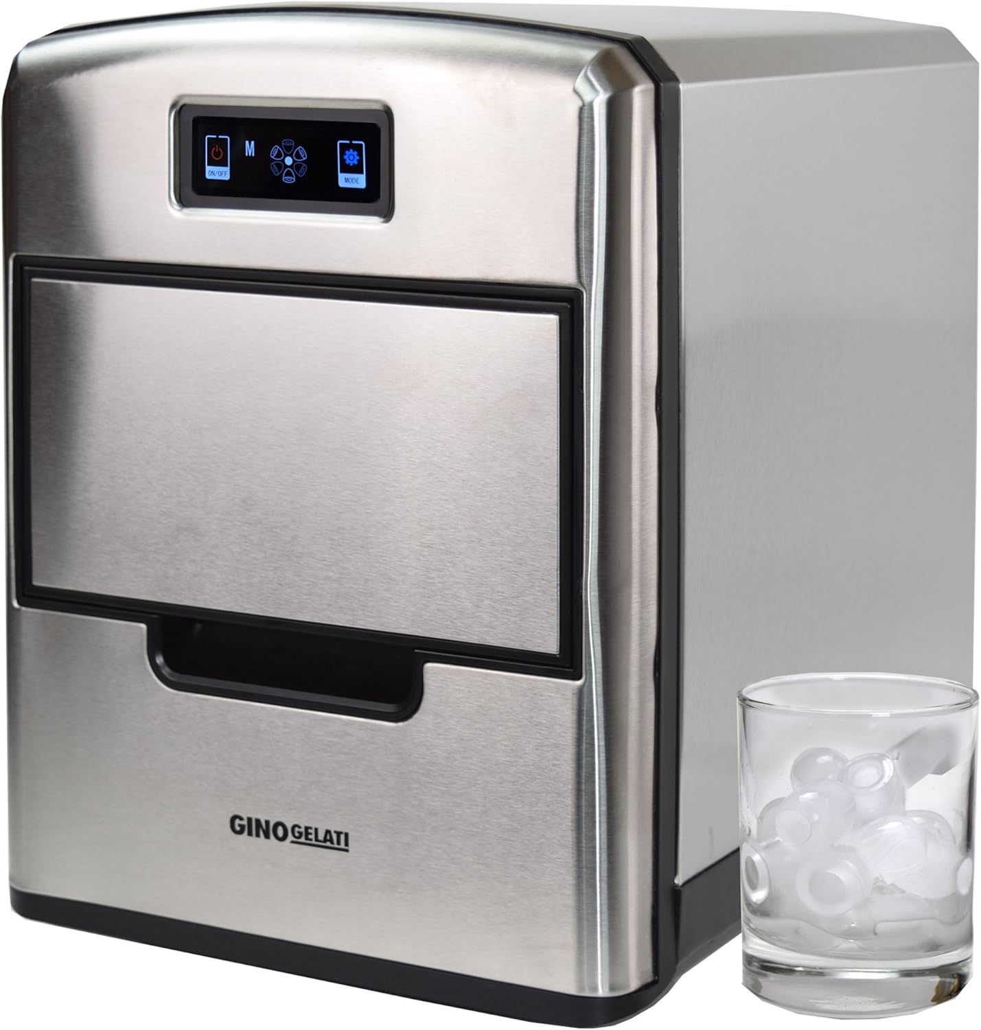 Gino Gelati - Eiswürfelmaschine GG-175W