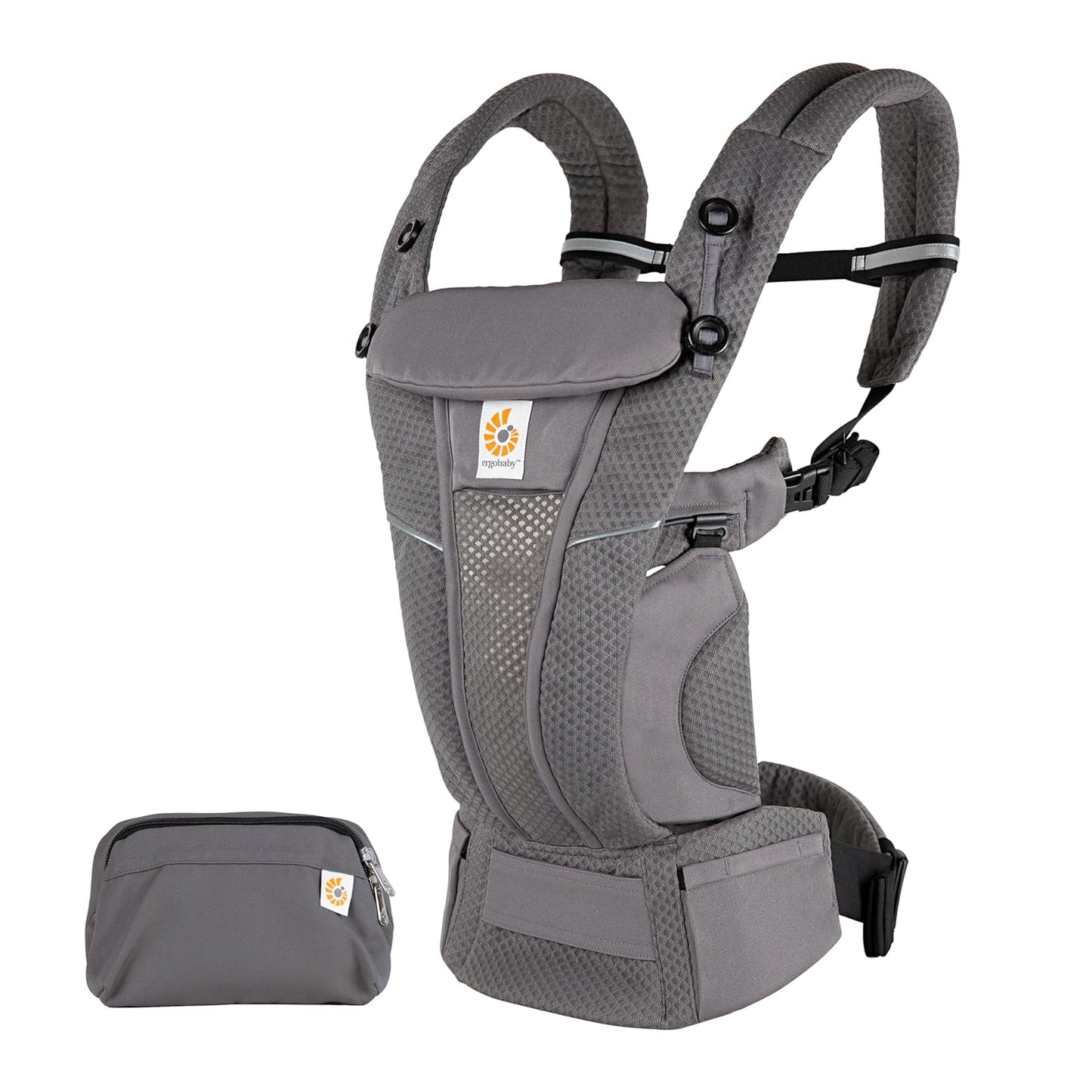 Ergonomische Babytrage Omni Breeze, Omni Breeze Graphite Grey