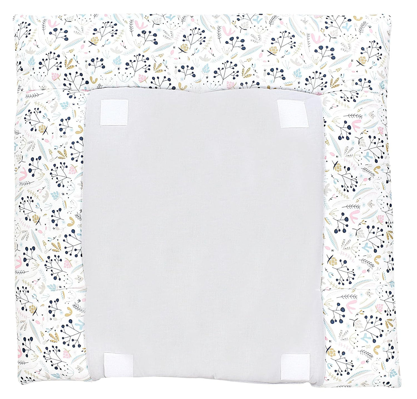 Wickelauflage inkl. 2 Frotteebezüge, Vogelbeere 70x70 cm (1er Pack)