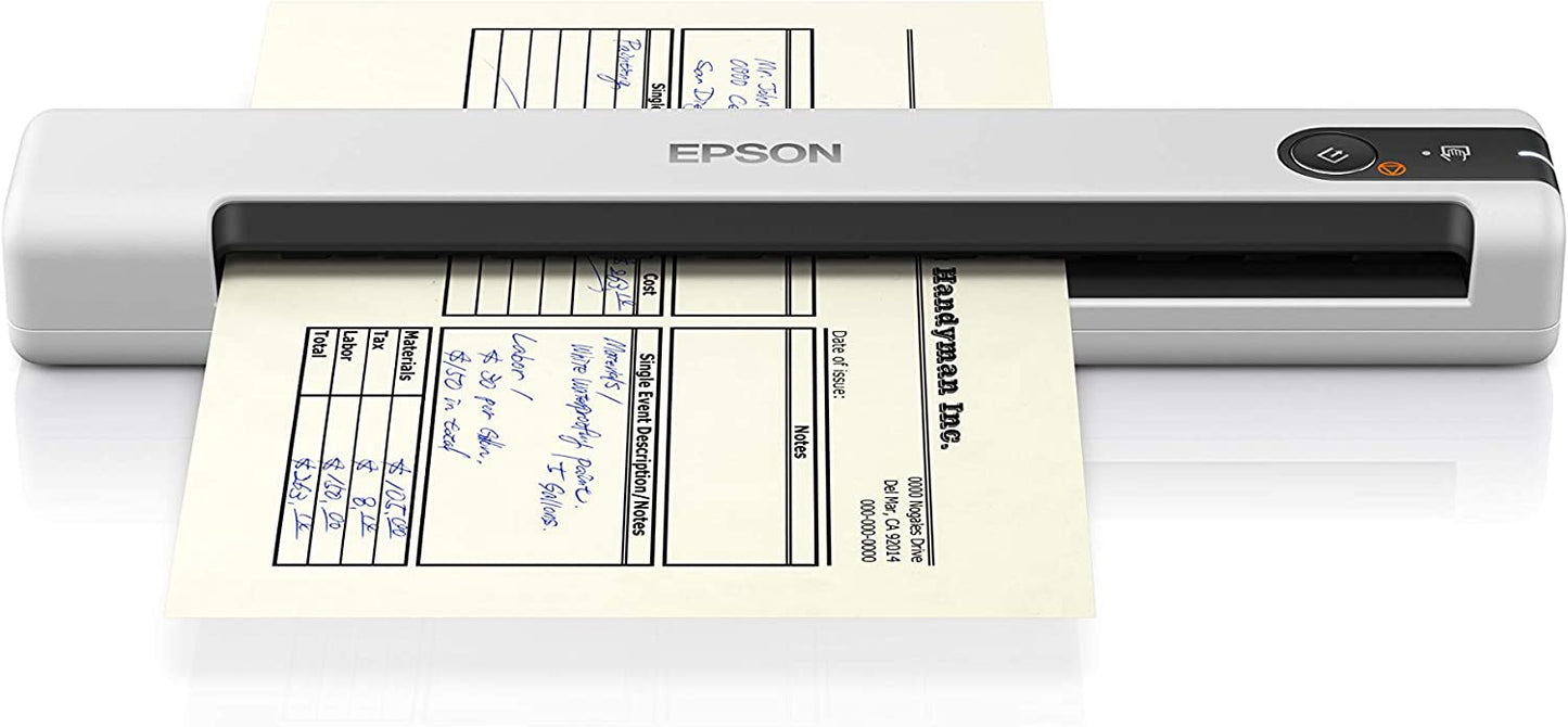 Epson WorkForce DS-70, Scanner
