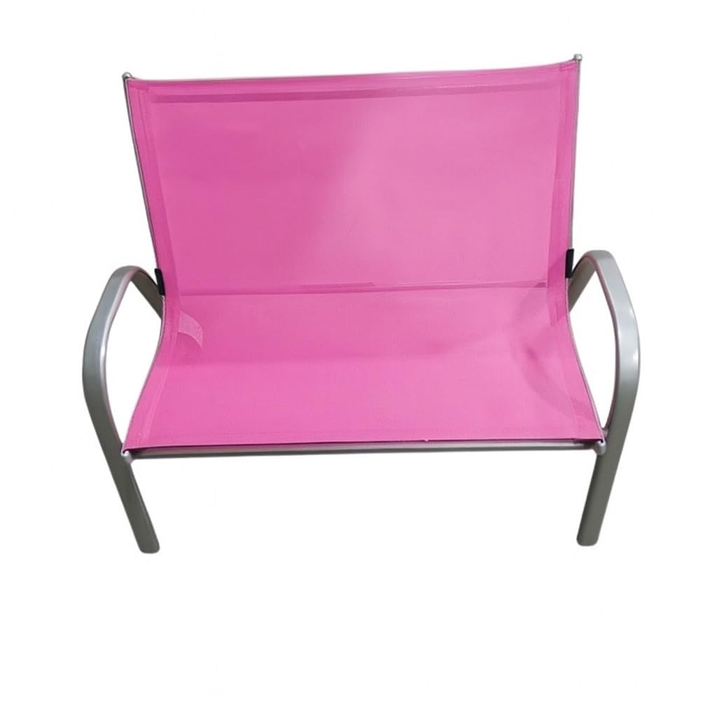Gartenbank für Kinder, Rosa / Pink