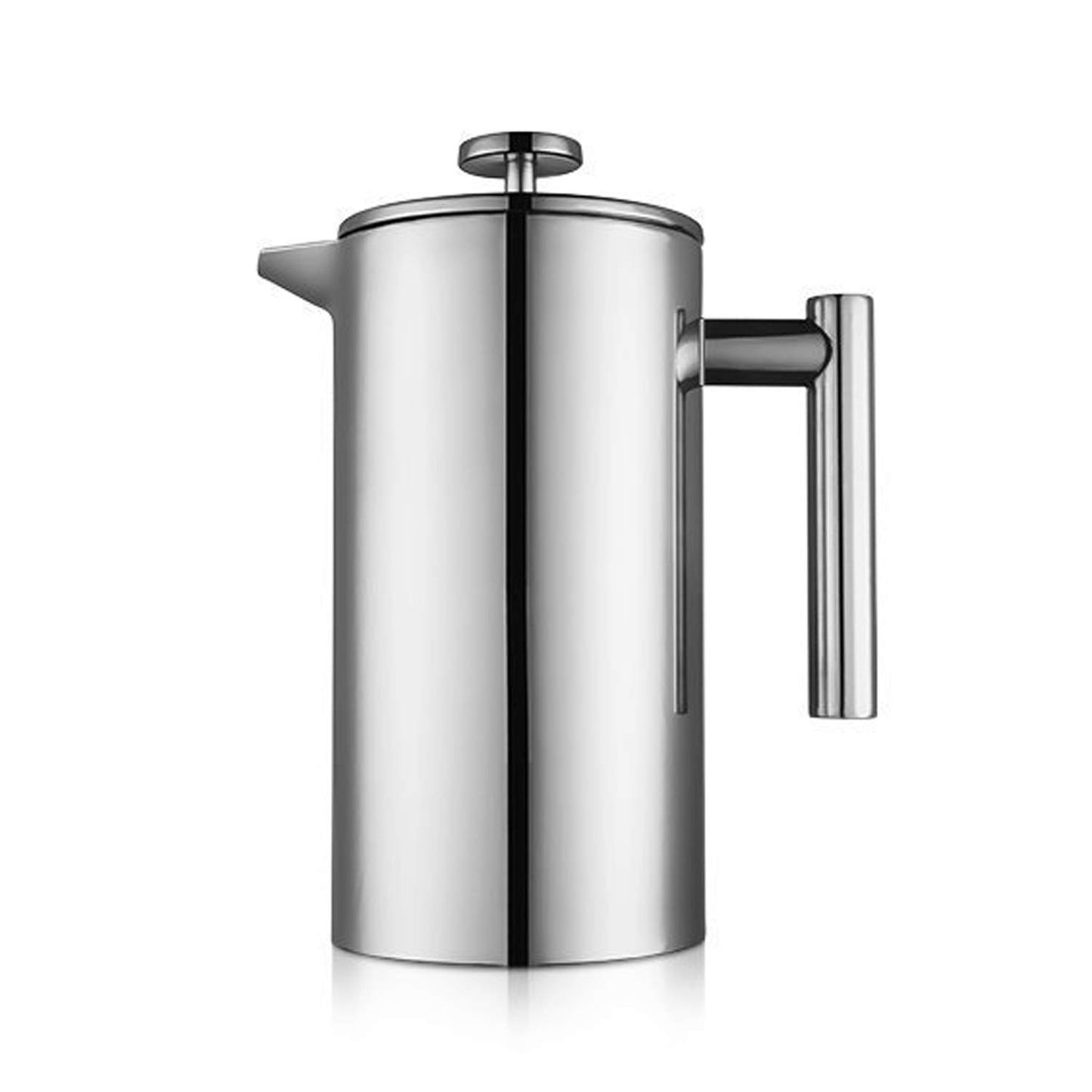 French Press, 1500ml Silber