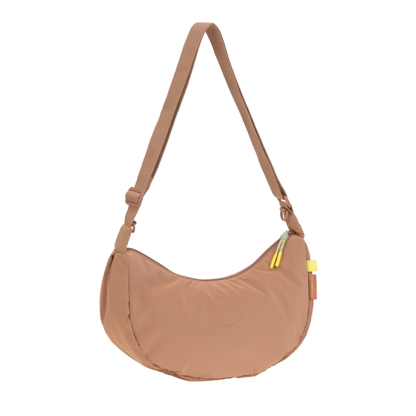 Stretch Up Bum Bag GRE, Almond, Braun