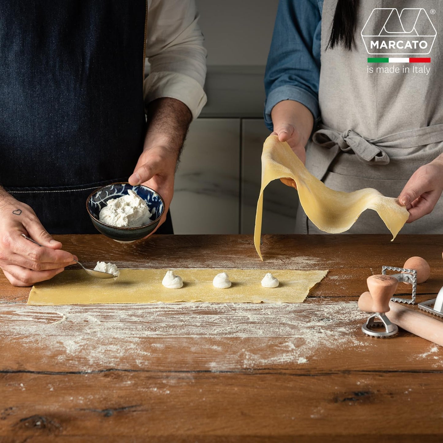 Ravioli- und Plätzchenausstecher