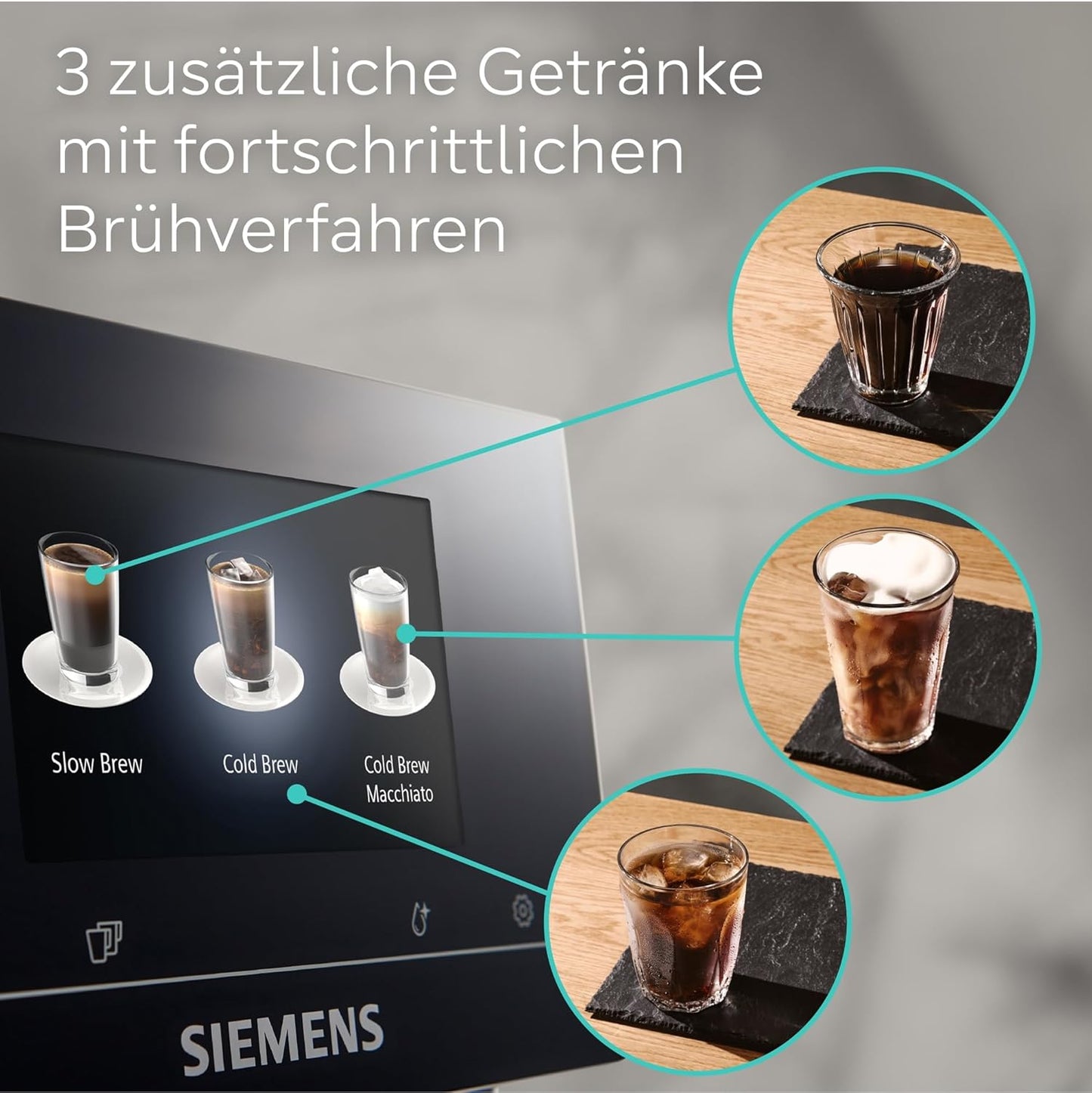 EQ700 Classic Kaffeevollautomat, Grau