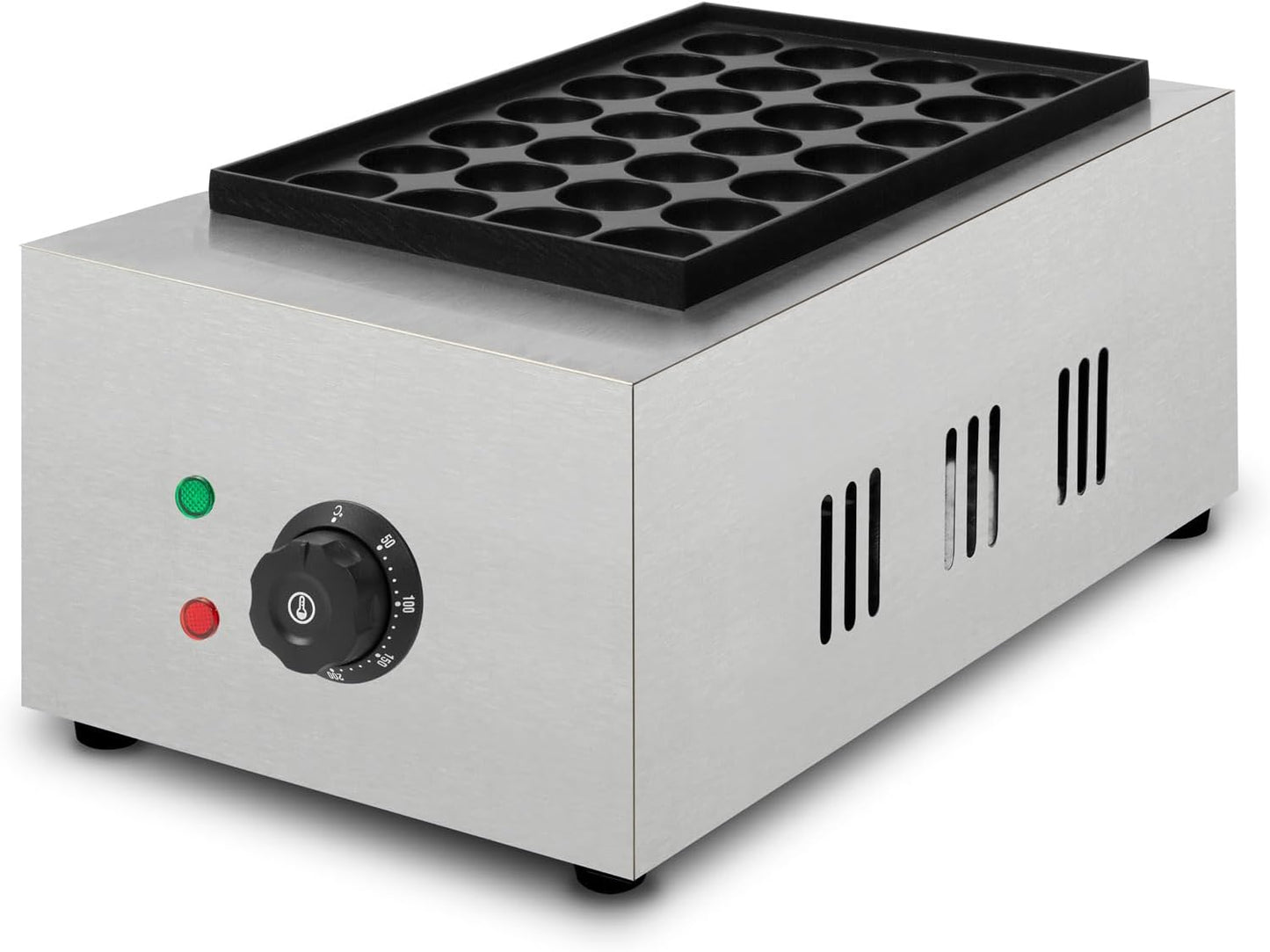 Takoyaki Maschine mit 28 Vertiefungen