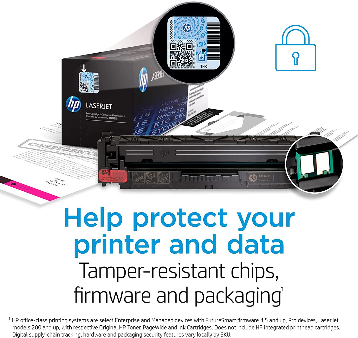 Toner cyan 410X (CF411X)