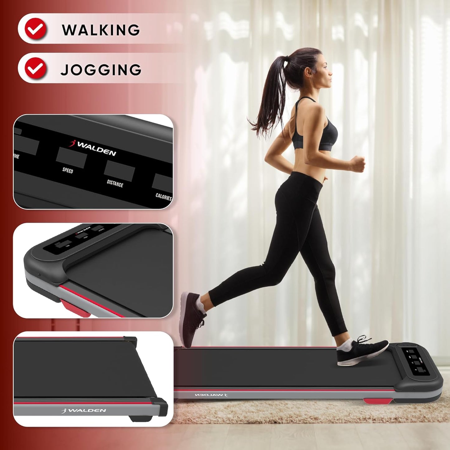 F2200 Laufband mit Fernbedienung, F2200