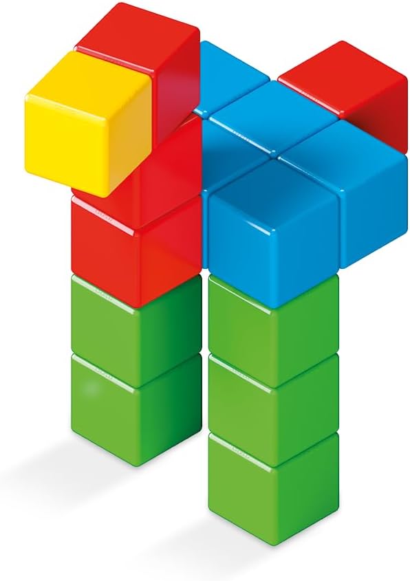 Magnetisches Bauset mit 24 Würfel, 24 Würfel