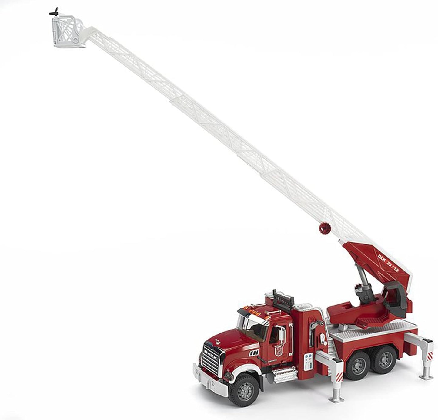 02821 - Mack Granite Feuerwehrleiterwagen
