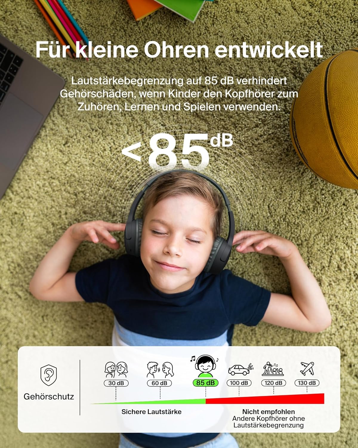 Mini-On-Ear, Schwarz
