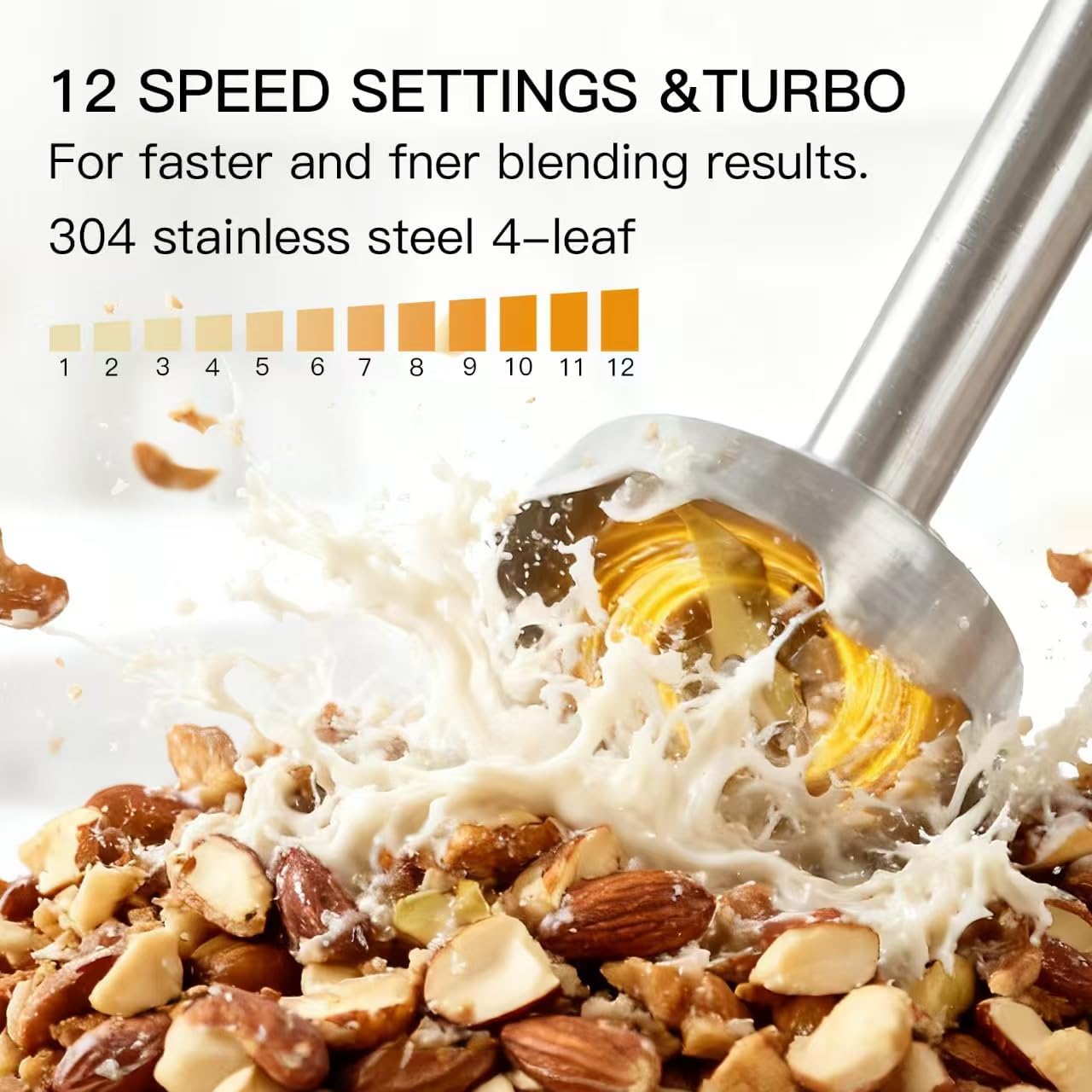 Stabmixer Set, 5 in 1