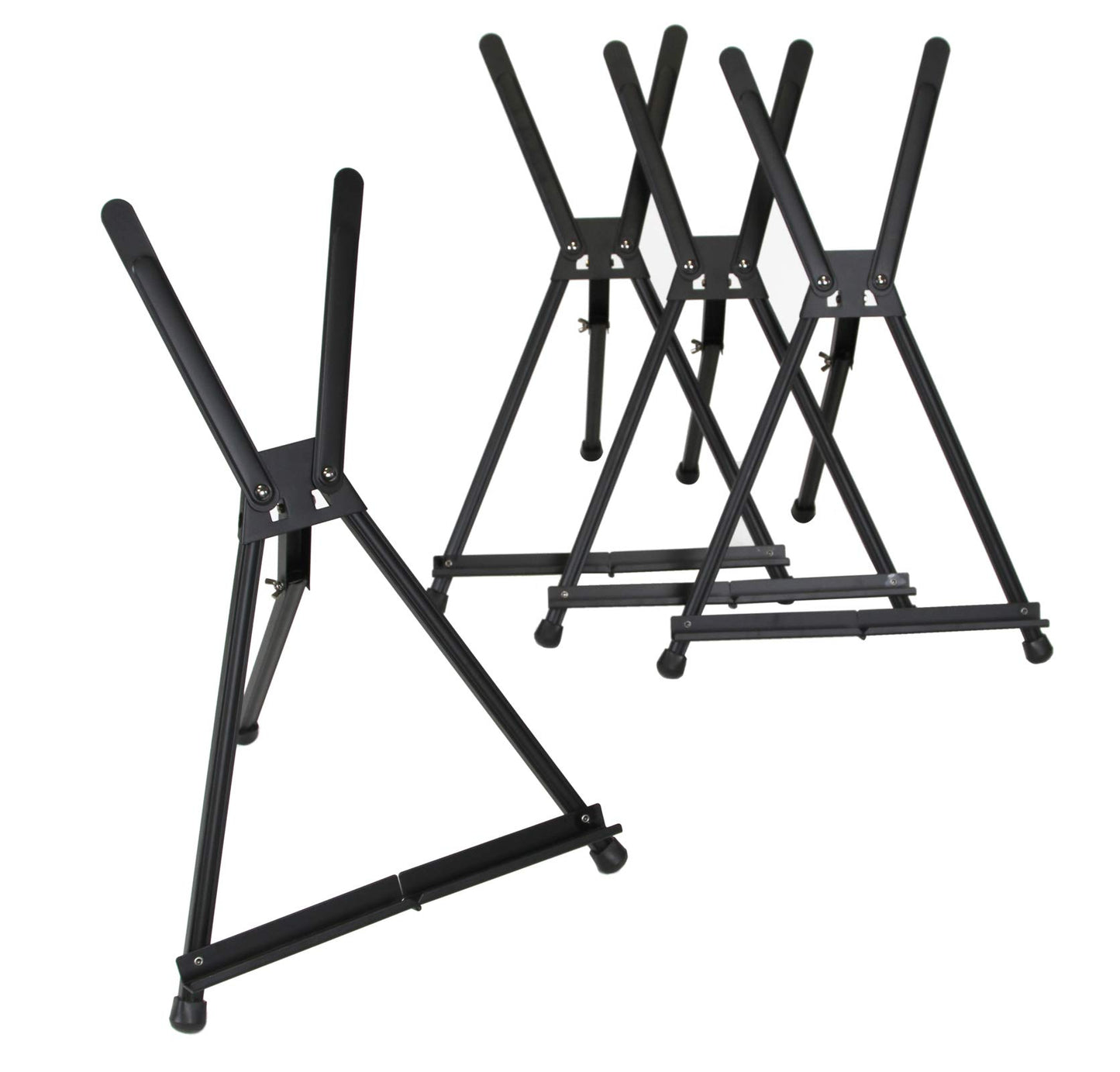 4er-Set Tischstaffeleien für Keilrahmen, 4er-Set