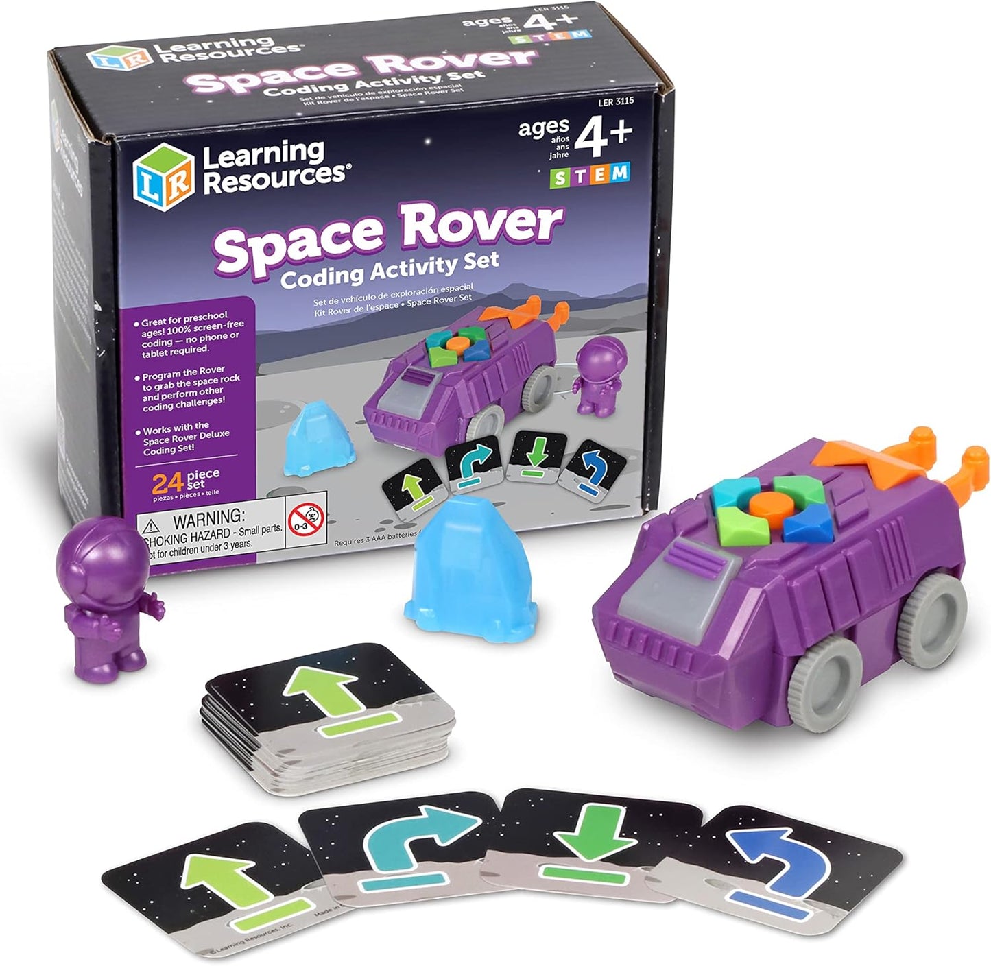 Programmierbarer Weltraum-Rover