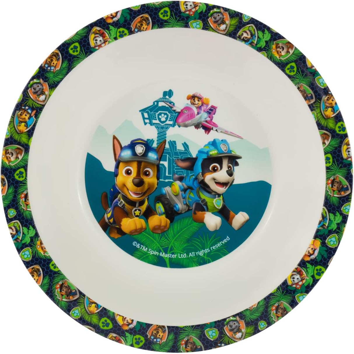 P:os 34824 - Dino Rescue Frühstücksset 3-tlg.