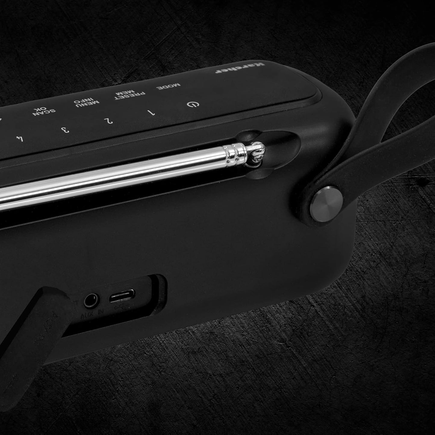 DAB Go - Tragbarer Bluetooth Lautsprecher & Digitalradio, Lautsprecher