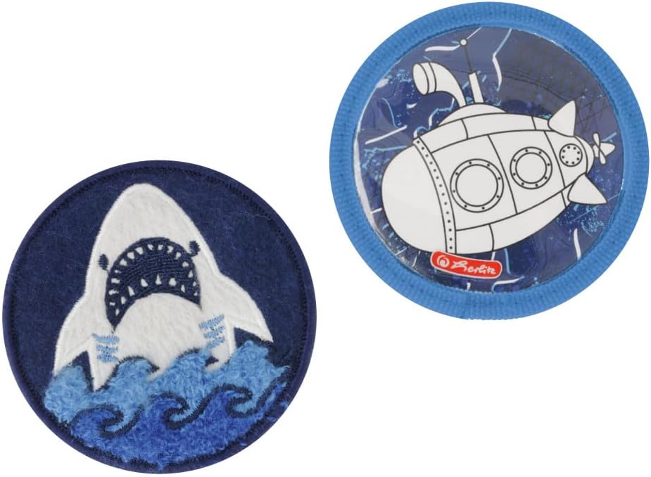 UltraLight Blue Shark Schulranzen-Set