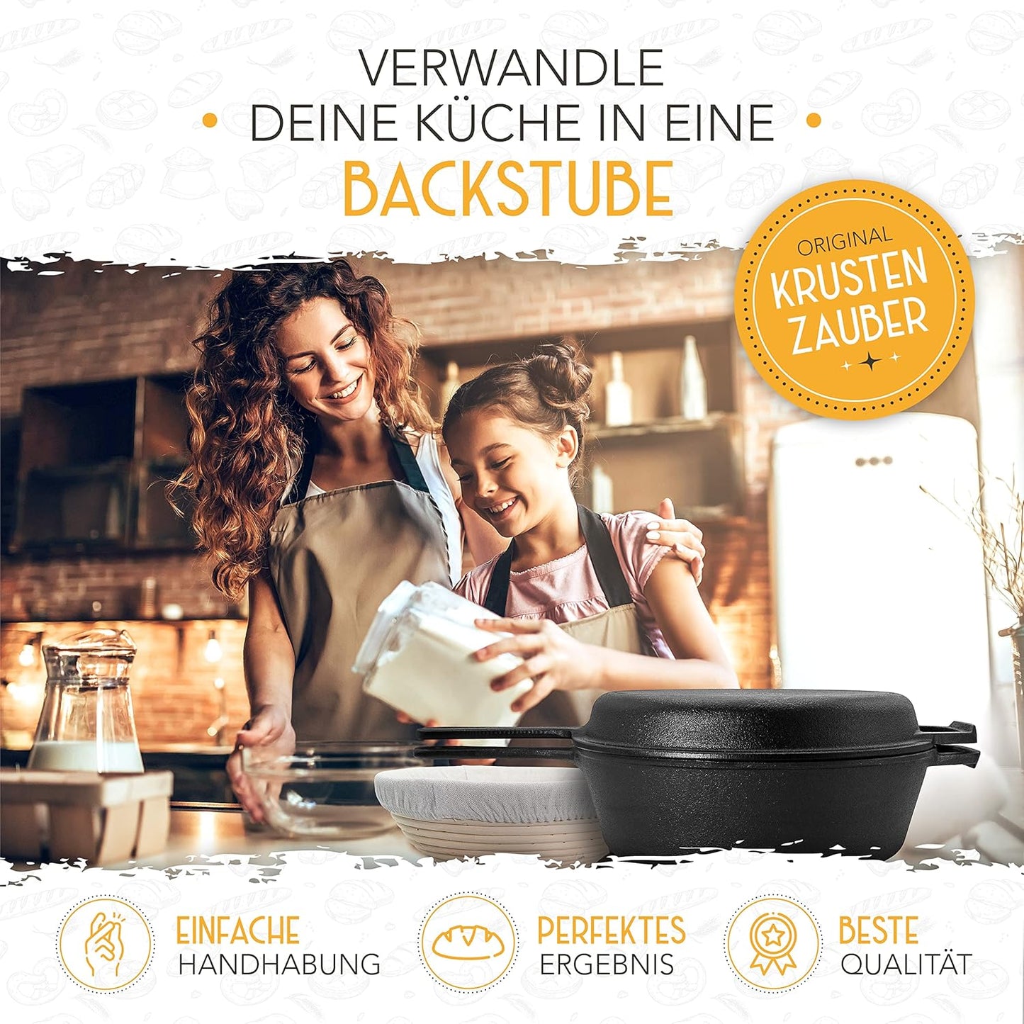 Brottopf, 3,0l