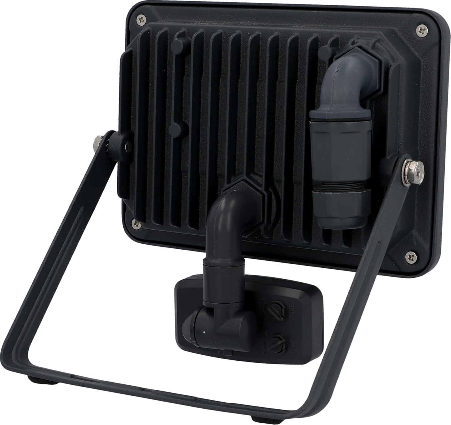 LED-Strahler mit Bewegungsmelder, Anthrazit 30W 2400lm mit Bewegungsmelder