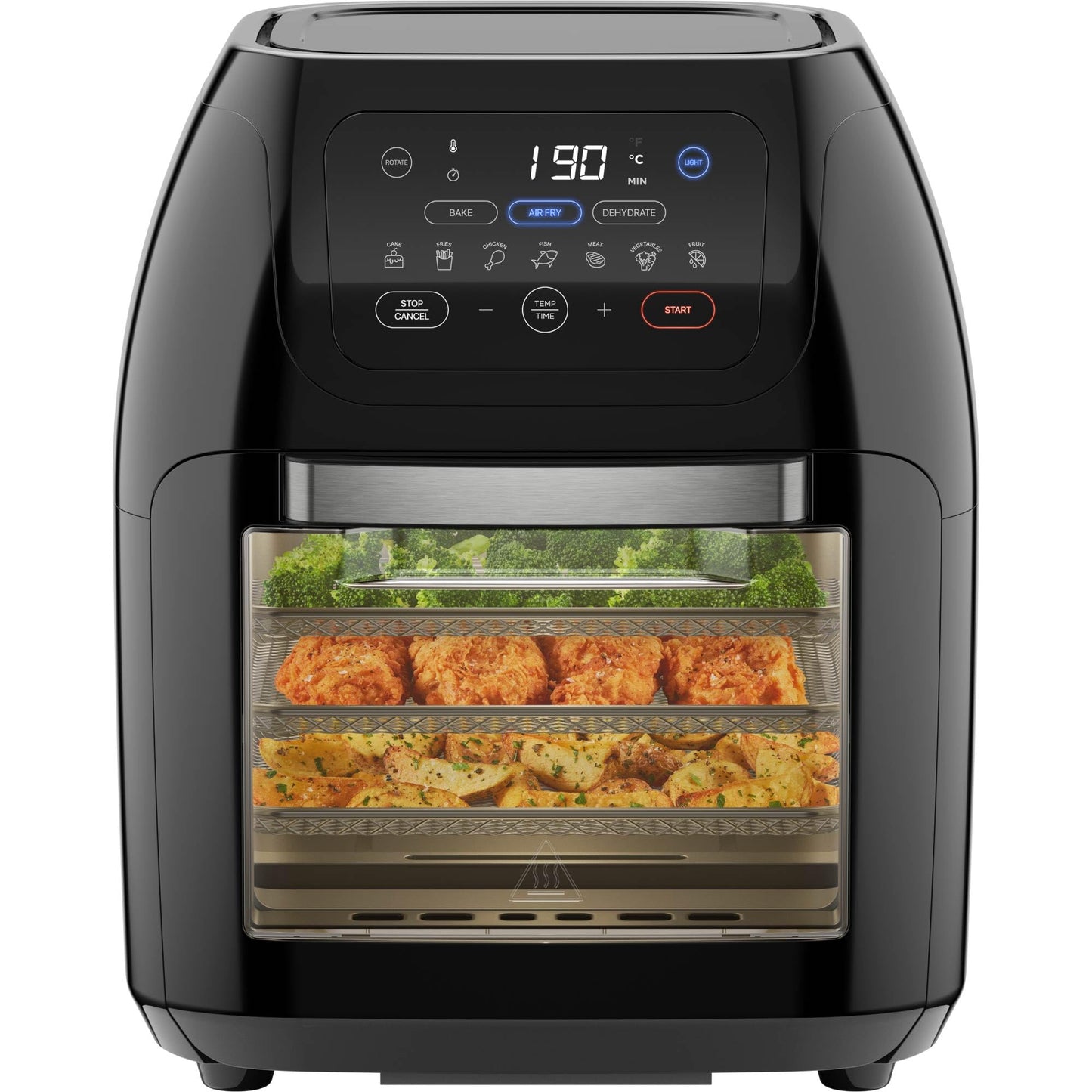 Multifunktionaler 10L-Heissluftofen, 10L